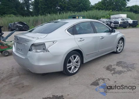 2015 Nissan Altima 3.5 Sl из США, поврежденный, VIN 1N4BL3AP9FC213751